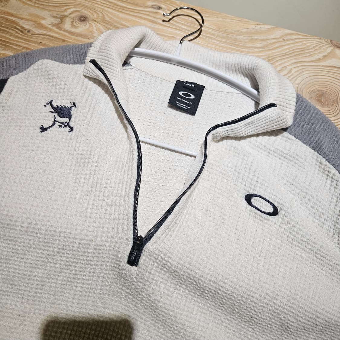 오클리 반집업 와플 니트 상품이미지3