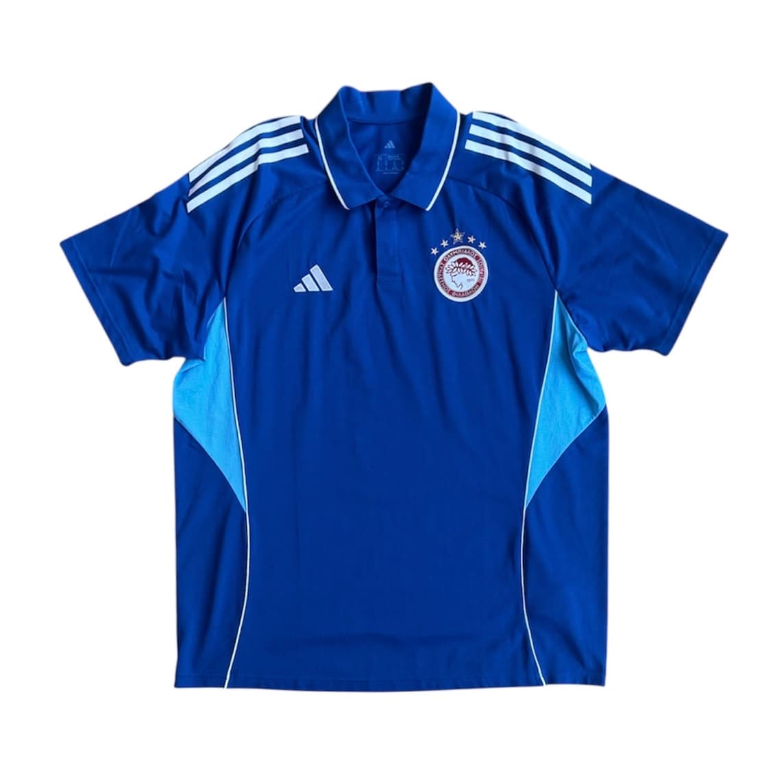 2025 올림피아코스 컴페티션 폴로 셔츠 상품이미지1