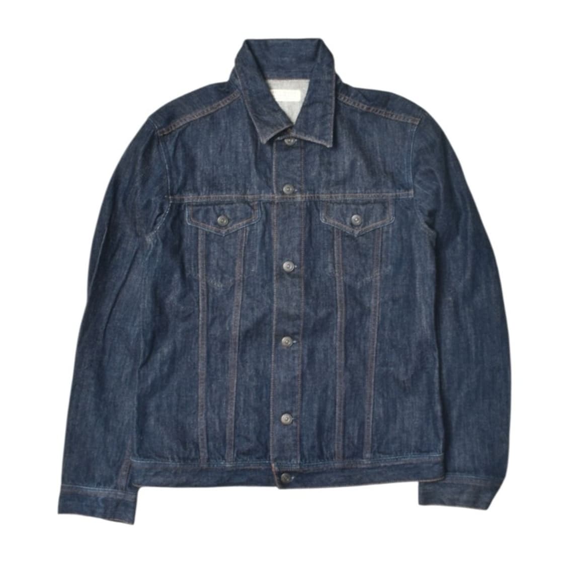 백넘버 데님 트러커 청자켓 L N1247 상품이미지1