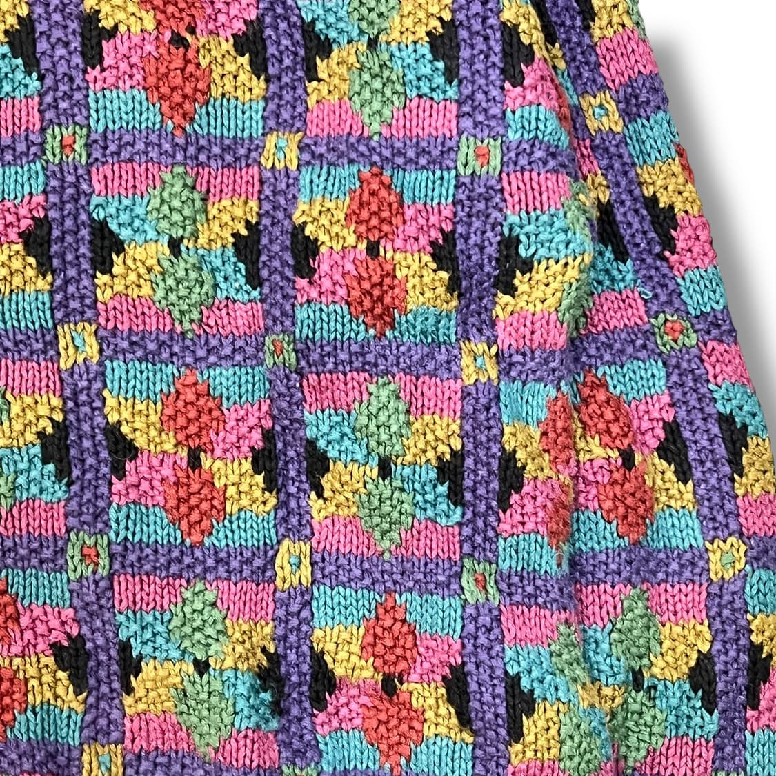  엘엘빈 패턴 니트 y13898 상품이미지5