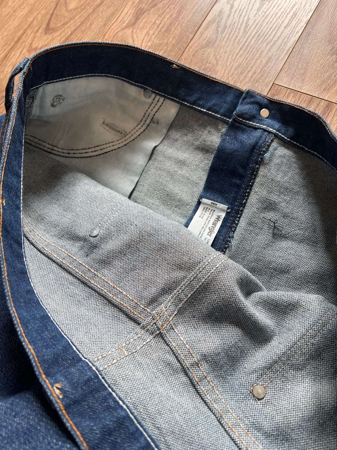 Wrangler 허리40인치 빅사이즈 랭글러청바지 상품이미지6