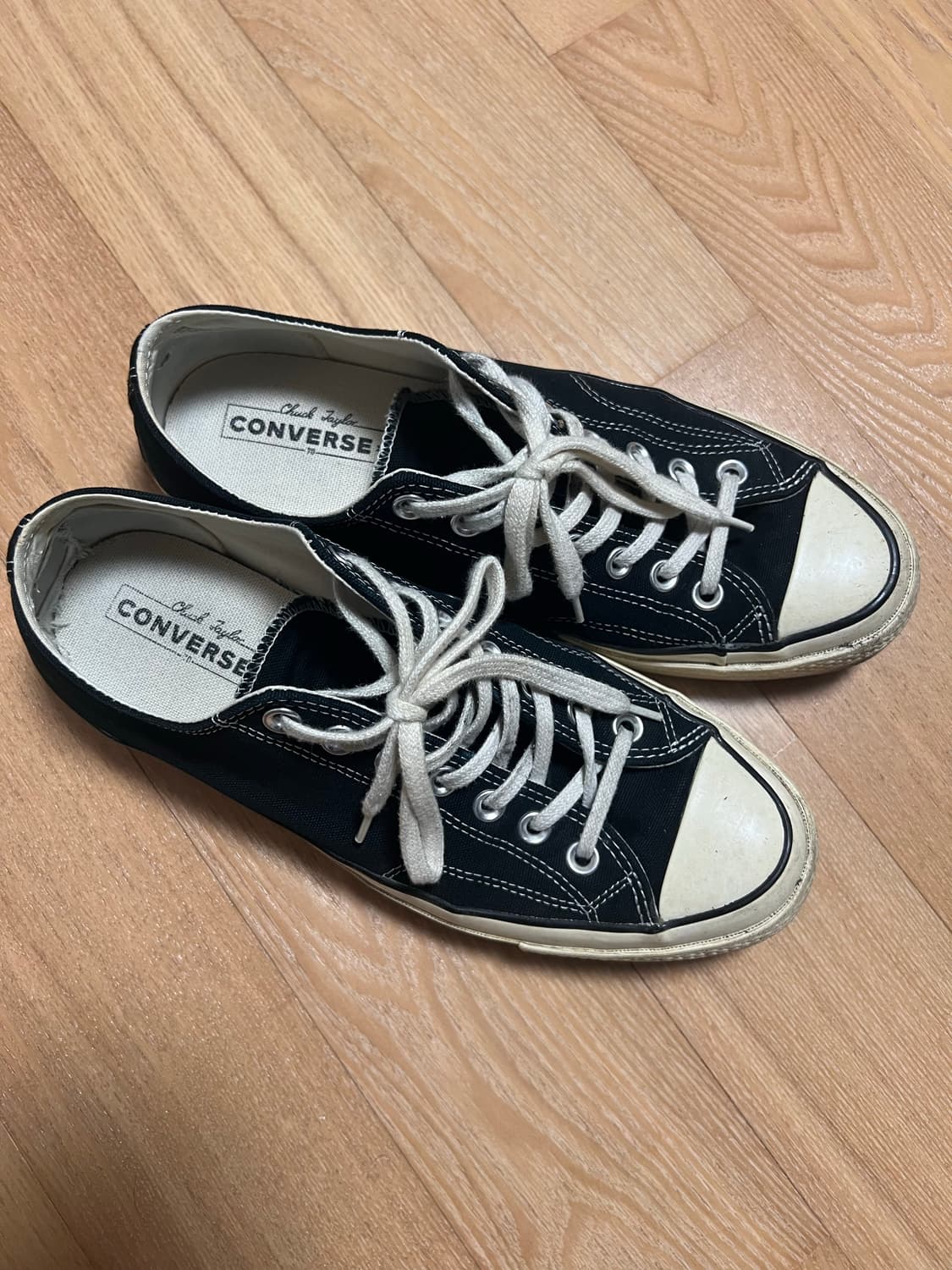 [275] 컨버스 척테일러 블랙 상품이미지1