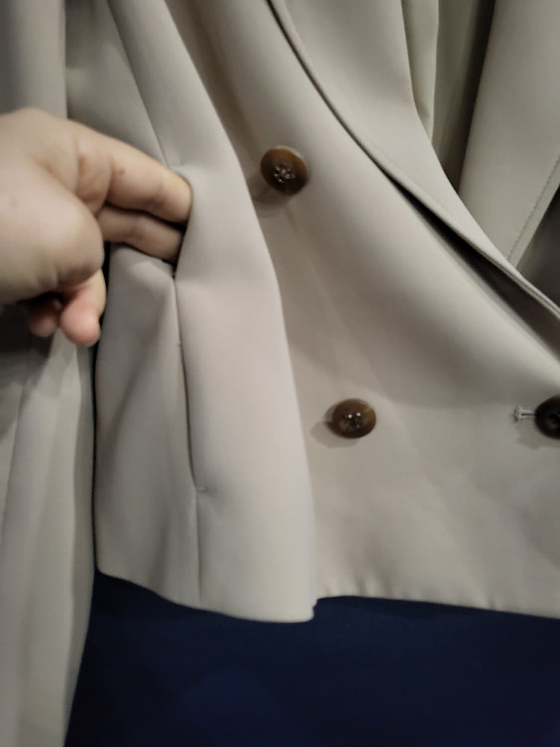 모르간 크롭셋업 캐주얼.정장 수트 상품이미지6