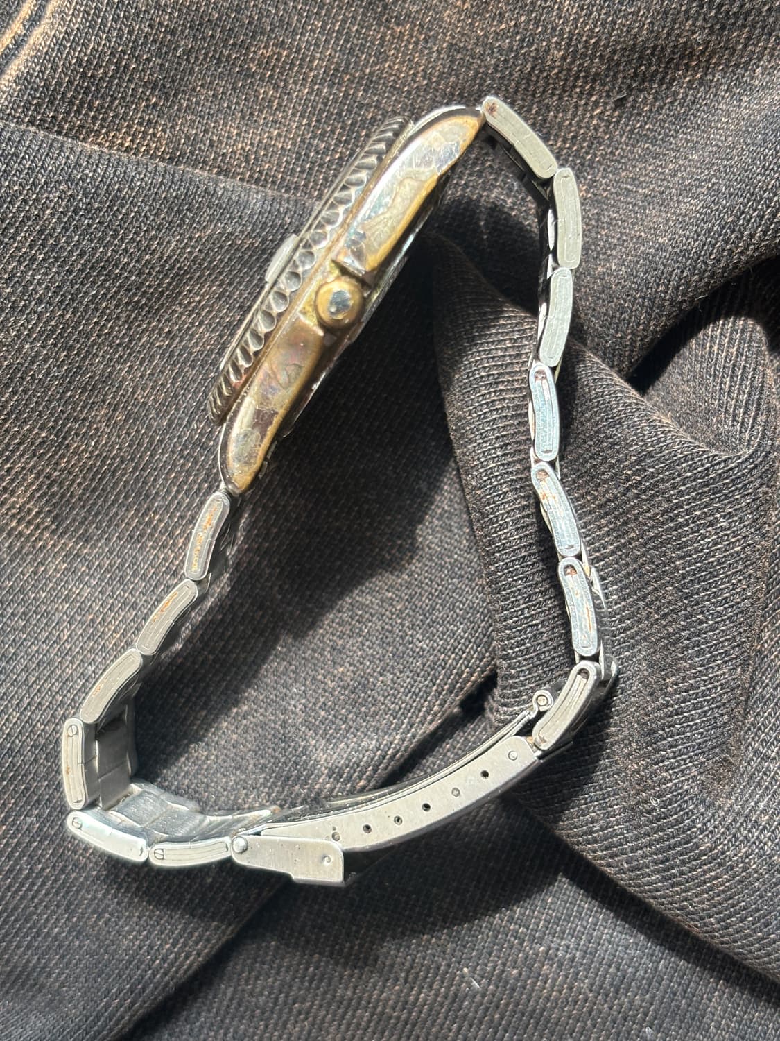 vintage lloyd metal watch  상품이미지4