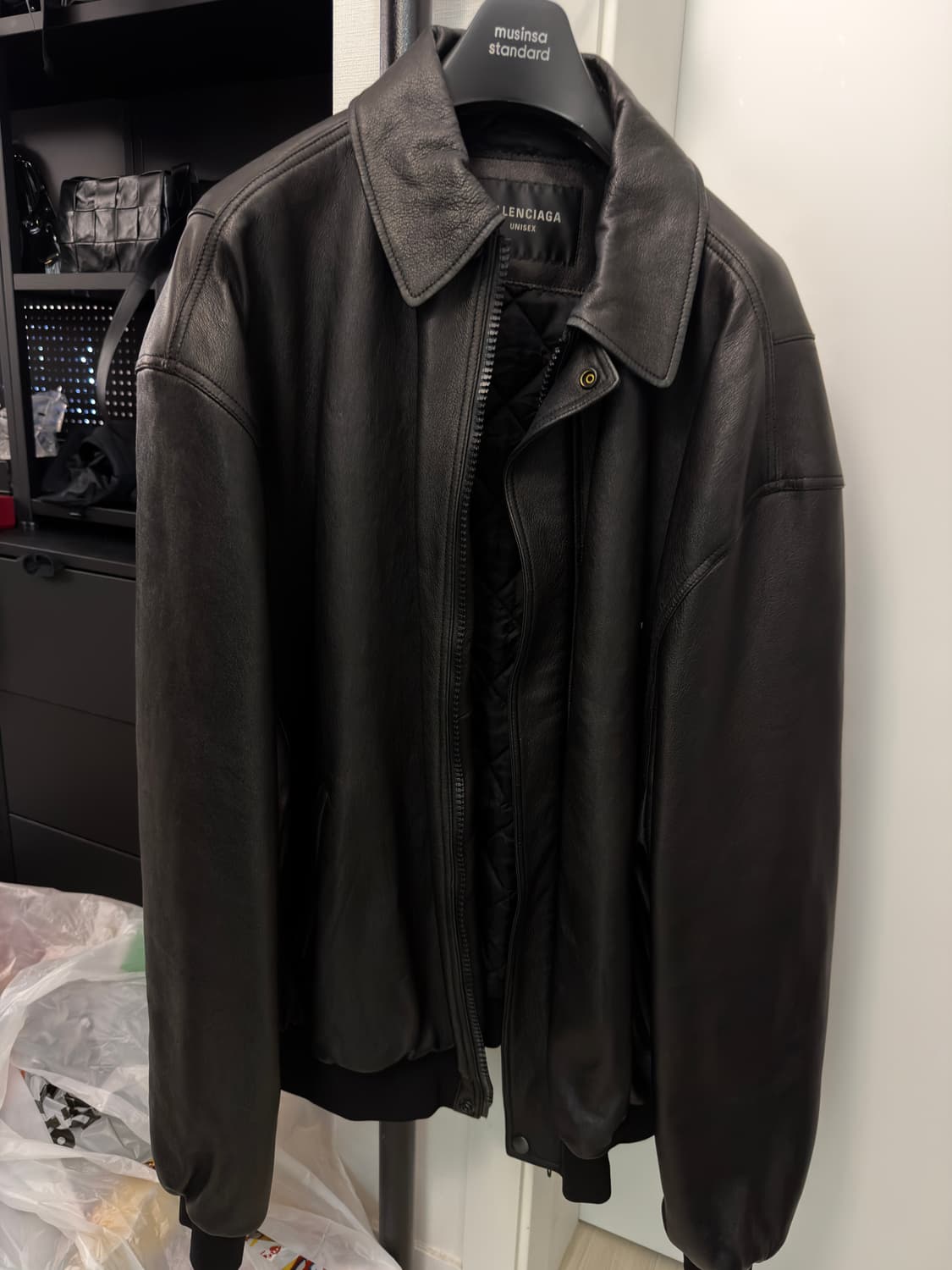 발렌시아가 택시 블루종 XL 상품이미지1