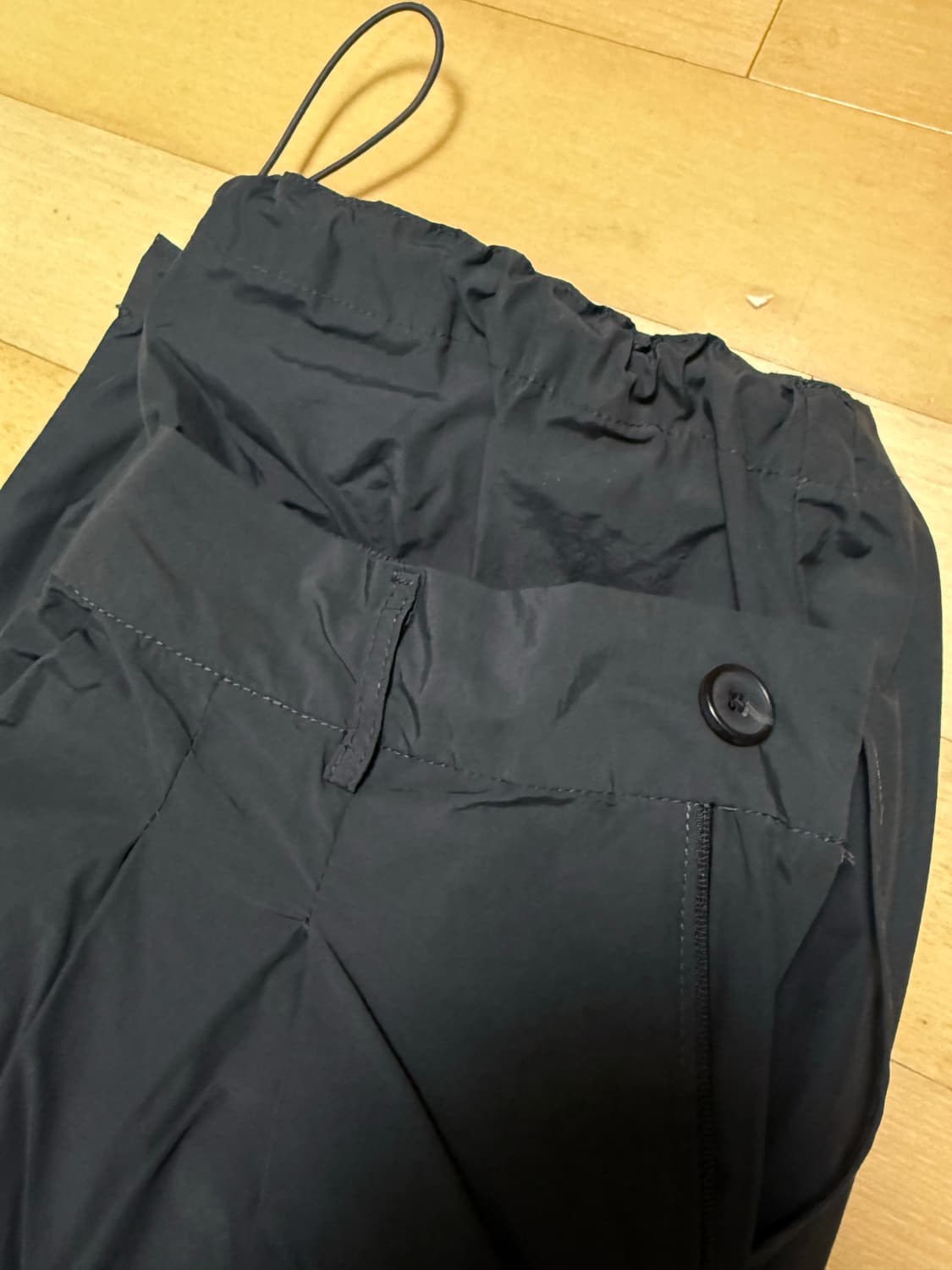 하이파이펑크 (001)Vision Pants_Charcoal 나일론팬츠 상품이미지4