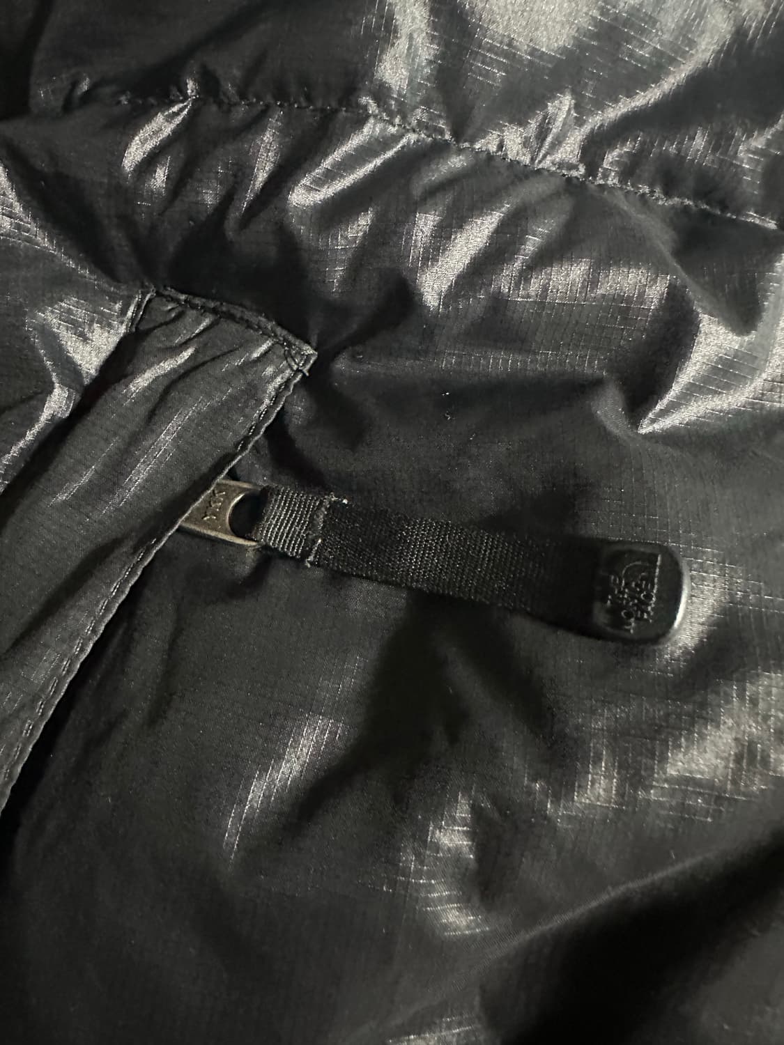 노스페이스 700 눕시 블랙 L 상품이미지4