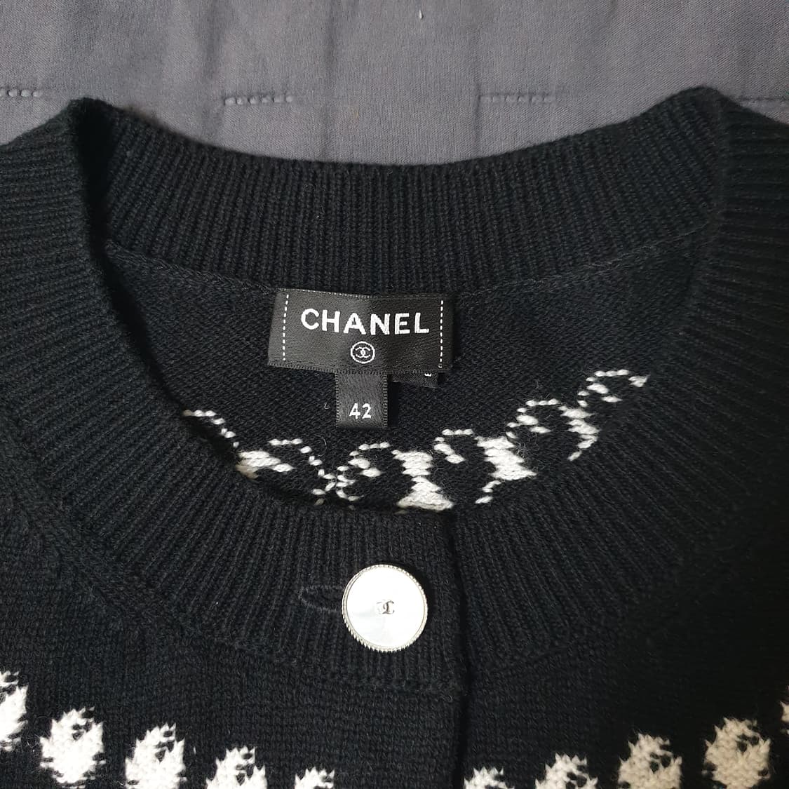 샤넬 캐시미어 가디건 상품이미지4