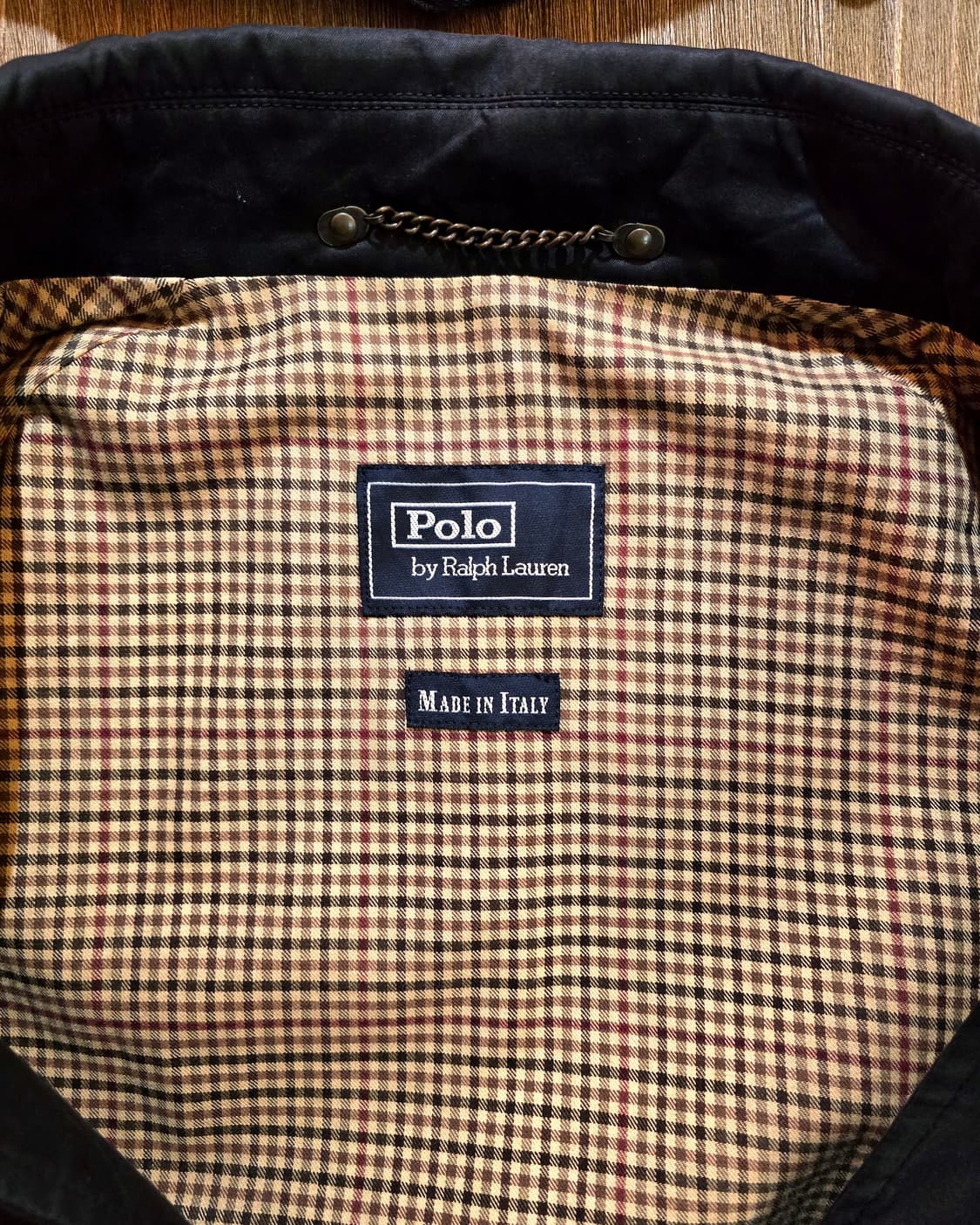 Polo Cotton Balmacaan Coat (폴로 발마칸 코트) 상품이미지3