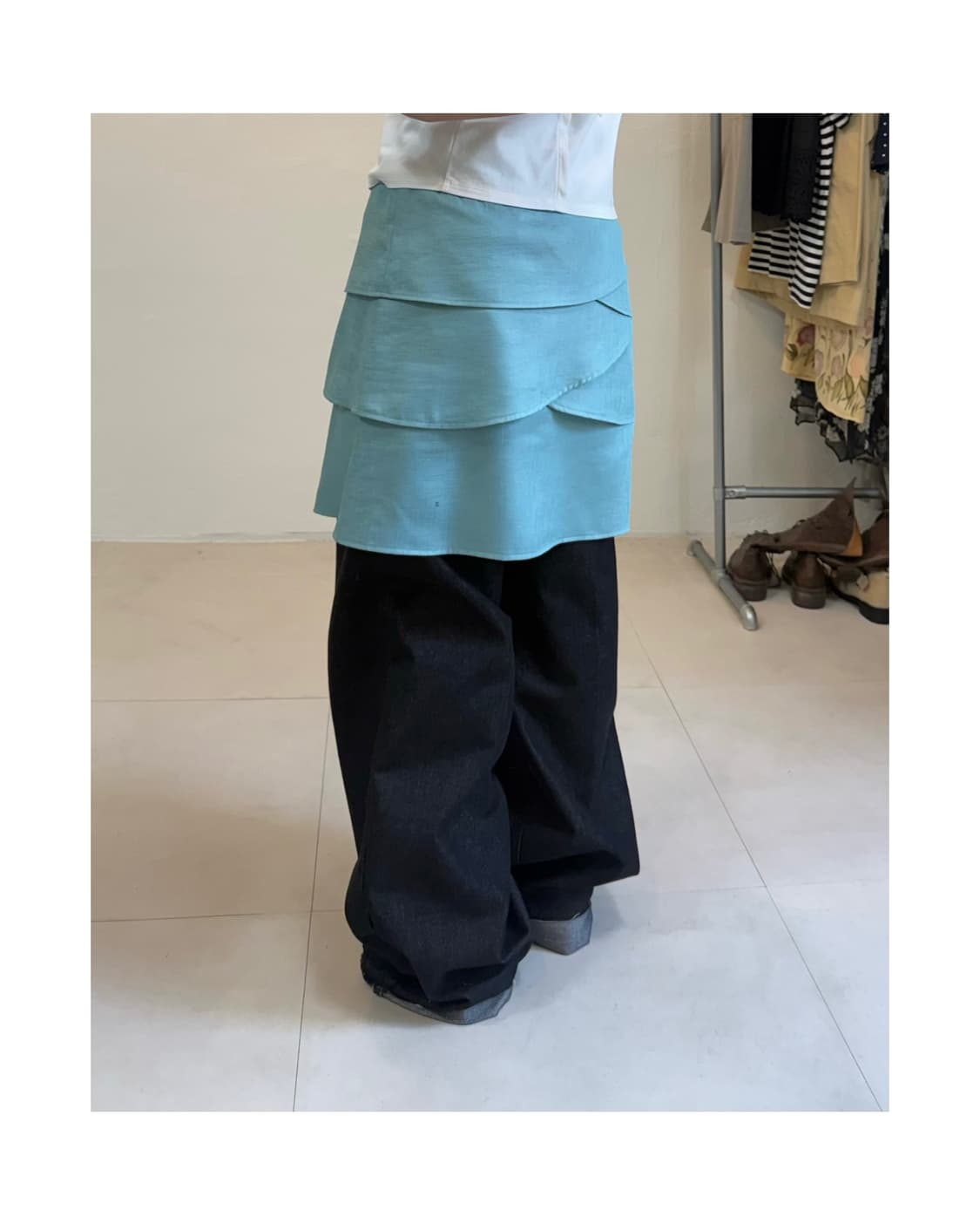 빈티지 스커트 상품이미지4