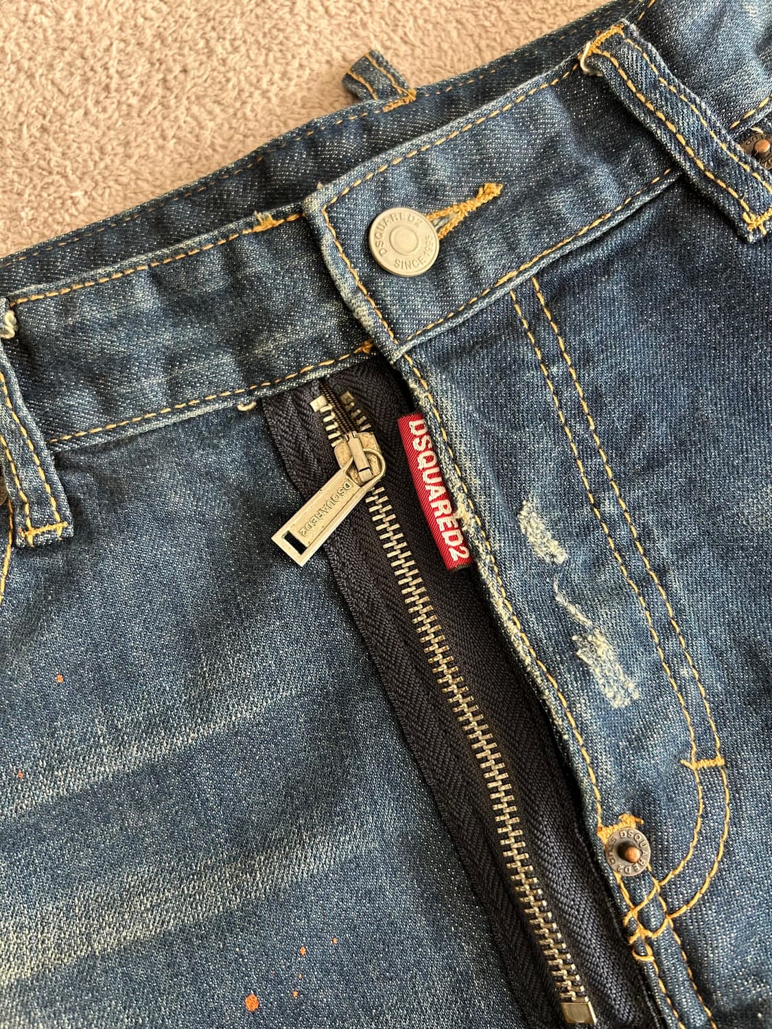 디스퀘어드2 데님 슬림핏 48 상품이미지3