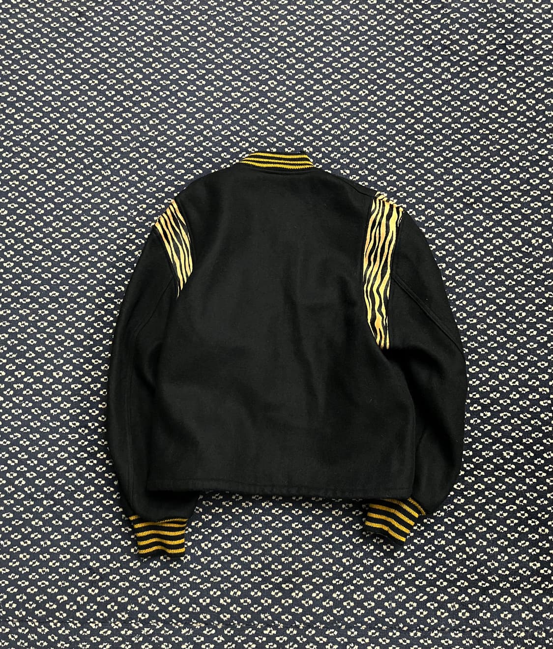 네펜데스 레오파드 울 봄버자켓 상품이미지7