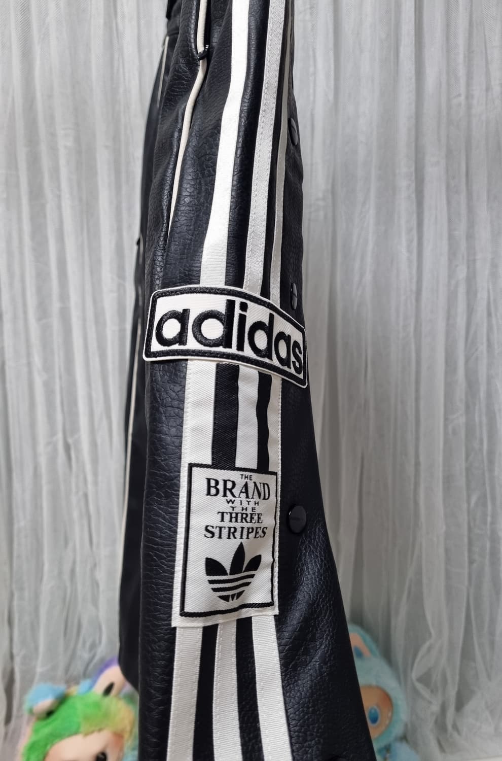 정품) 아디다스 아디브레이커 레더 스커트  상품이미지3