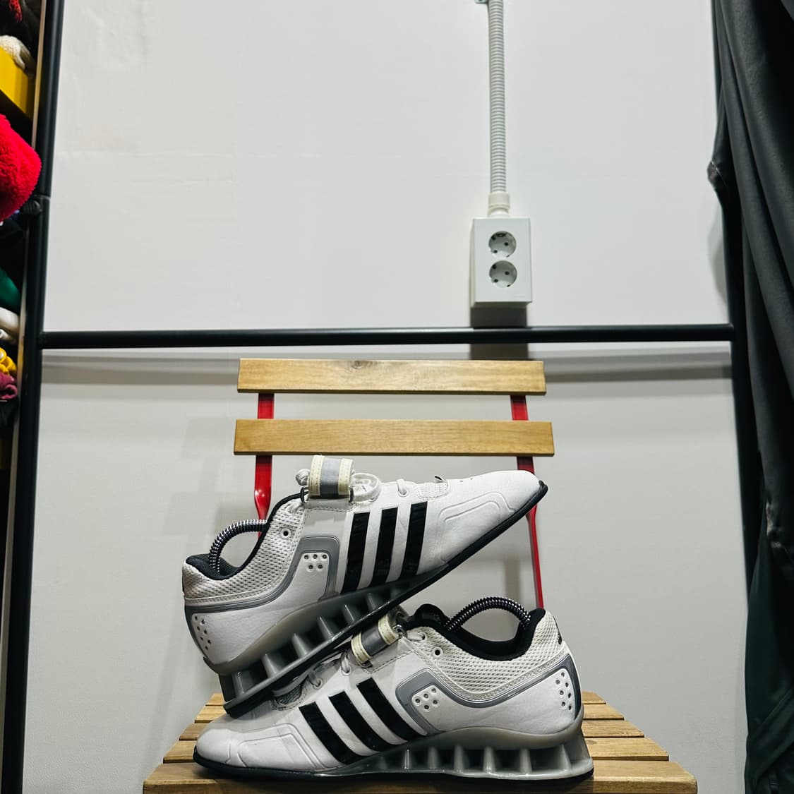 260) 아디다스 역도화 남성 남자 리프트화 아디 파워 상품이미지7