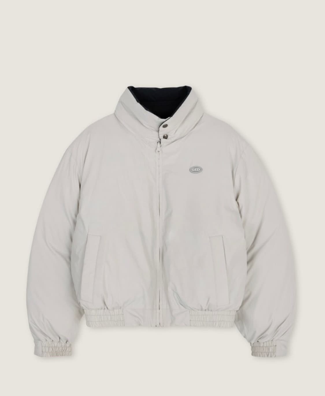 GED 리버시블 패딩 네이비 상품이미지2