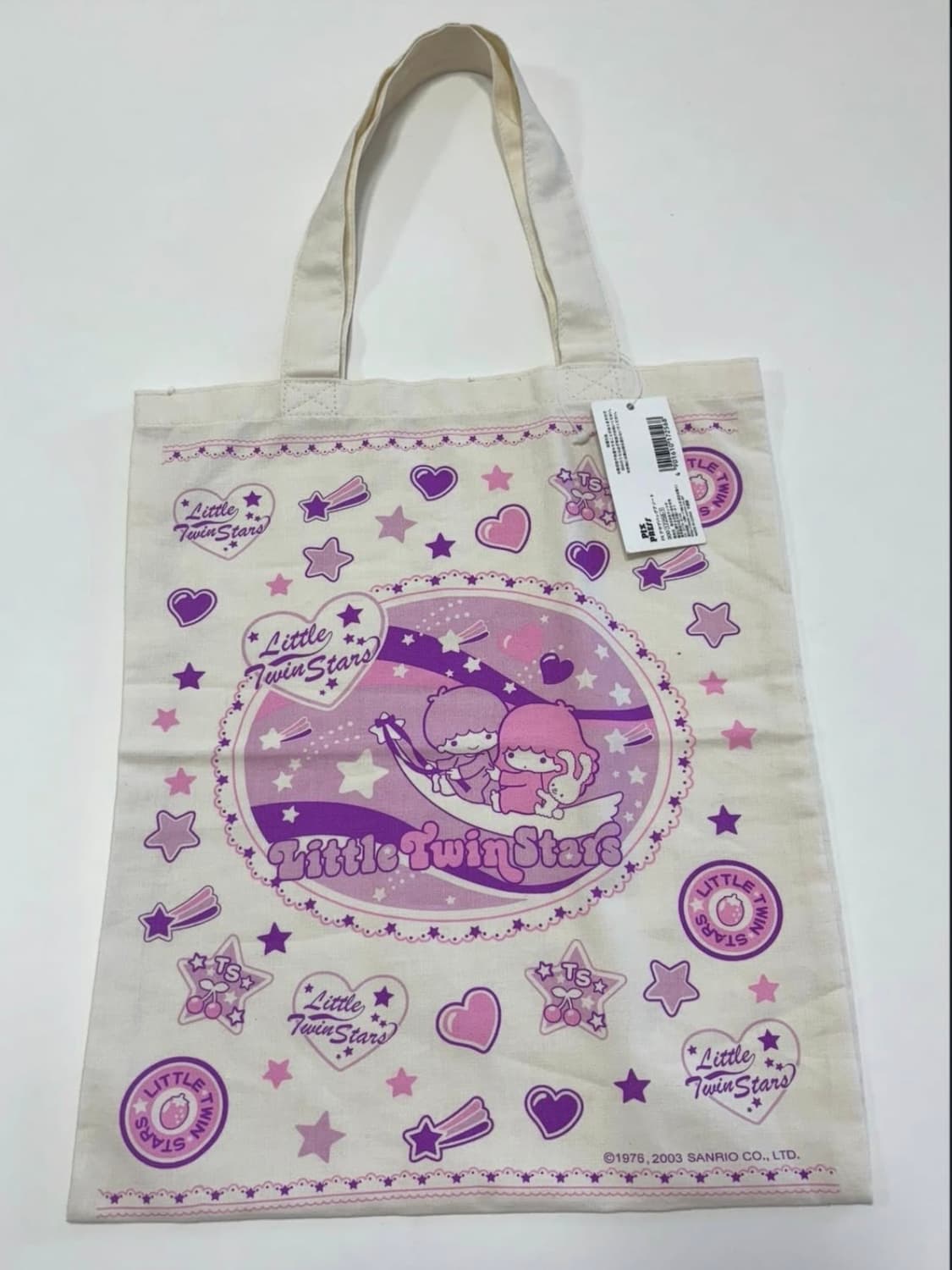 산리오 고전 키리키라 에코백 상품이미지1