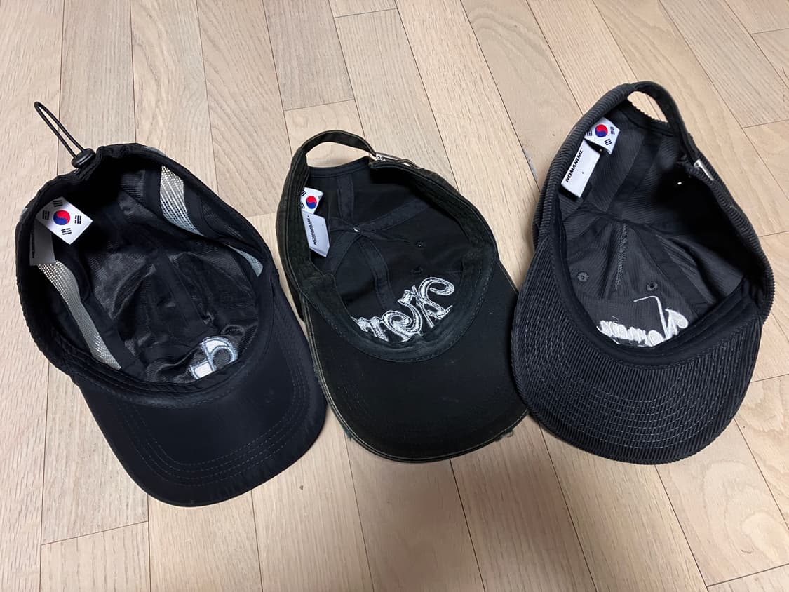 노매뉴얼 모자 상품이미지2