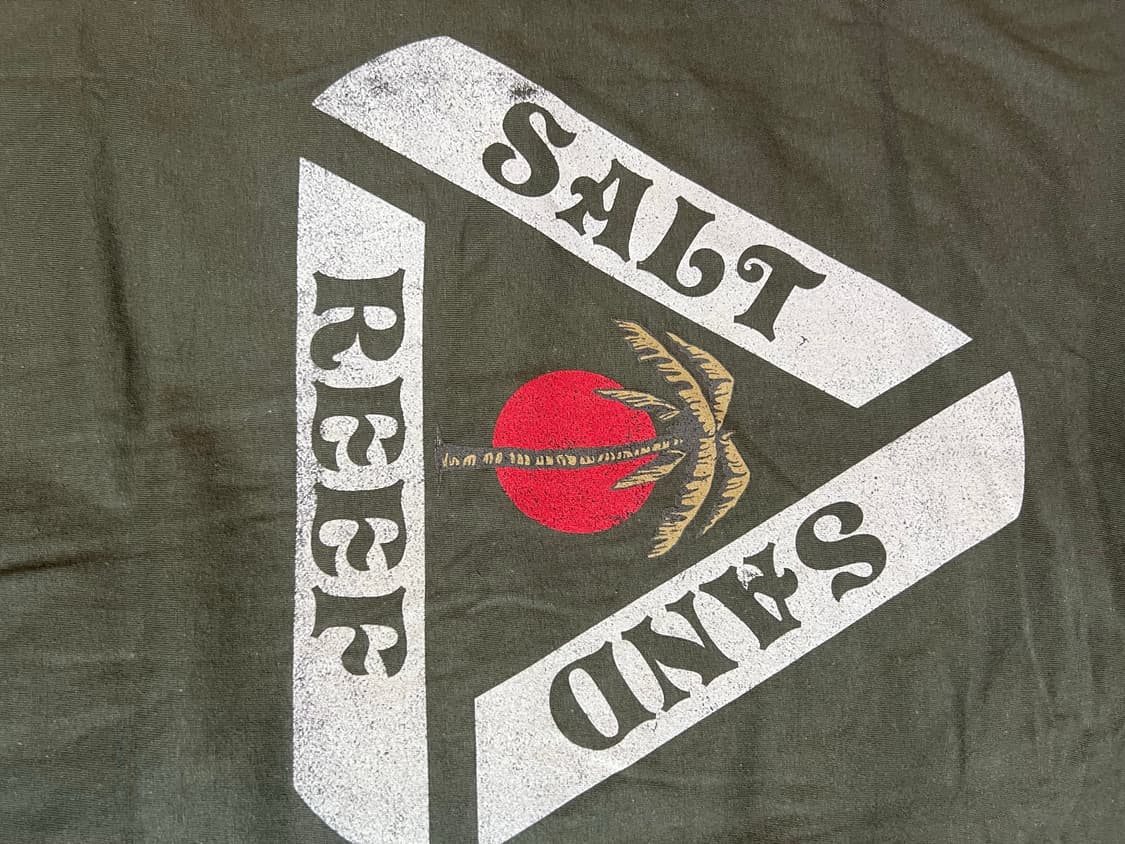 Usa REEF 로고 반팔 티셔츠 상품이미지5