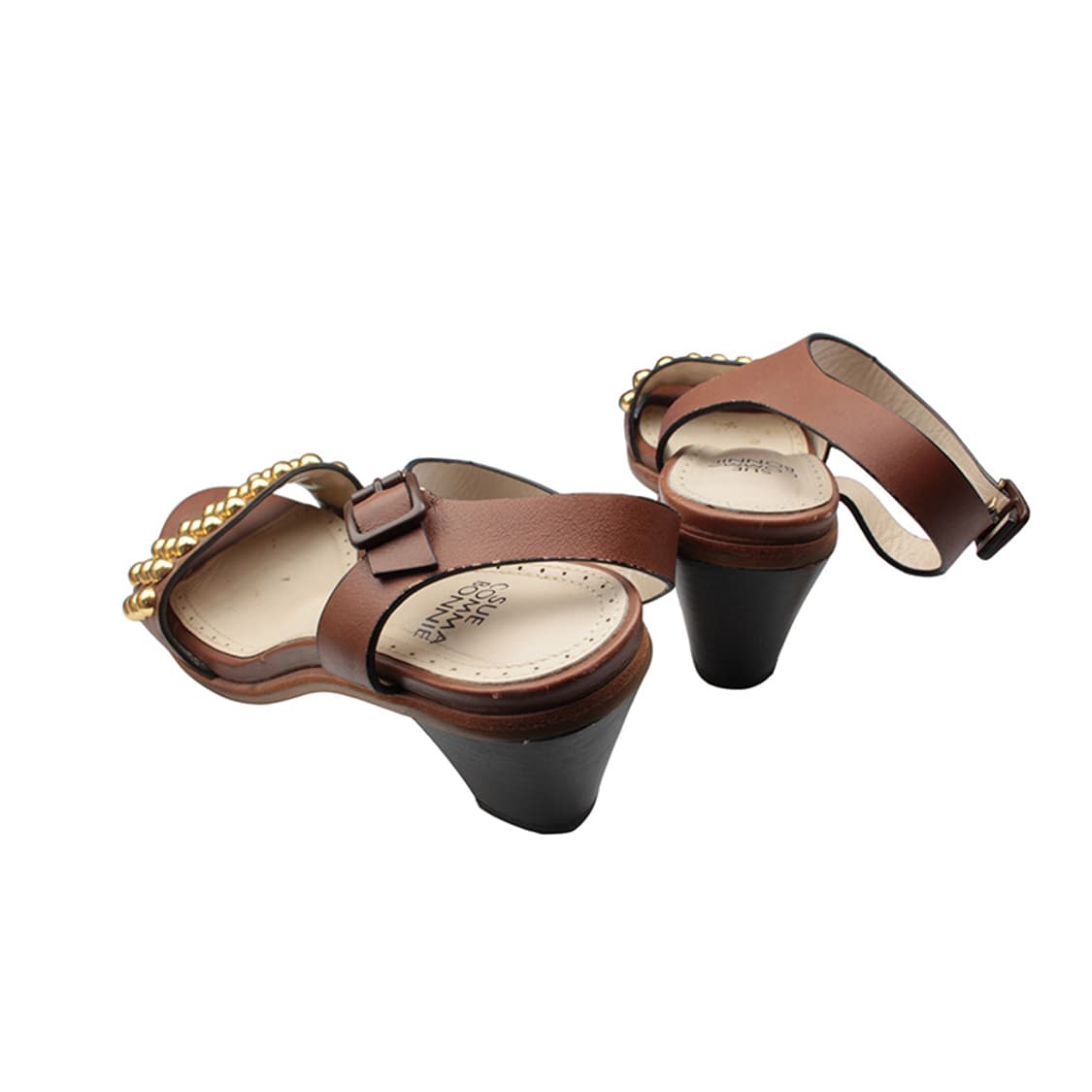 슈콤마보니 골드스터드 샌들 375 상품이미지4