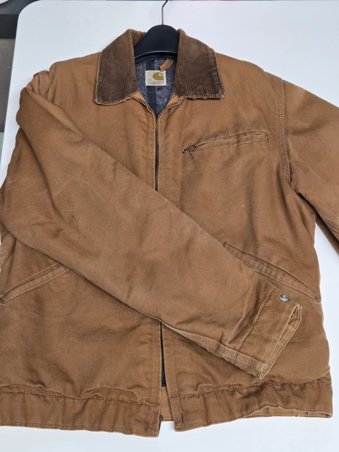 [36] 70s Carhartt Detroit 6blj Jacket 상품이미지1