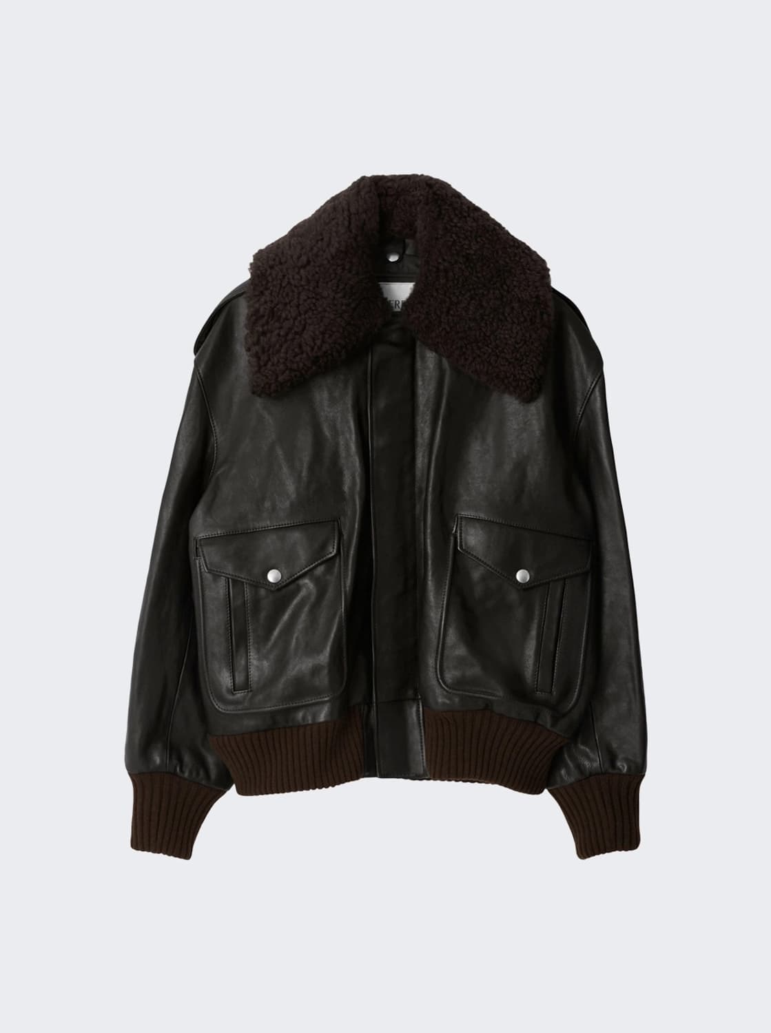 버버리 가죽 자켓 Burberry Leather 상품이미지1