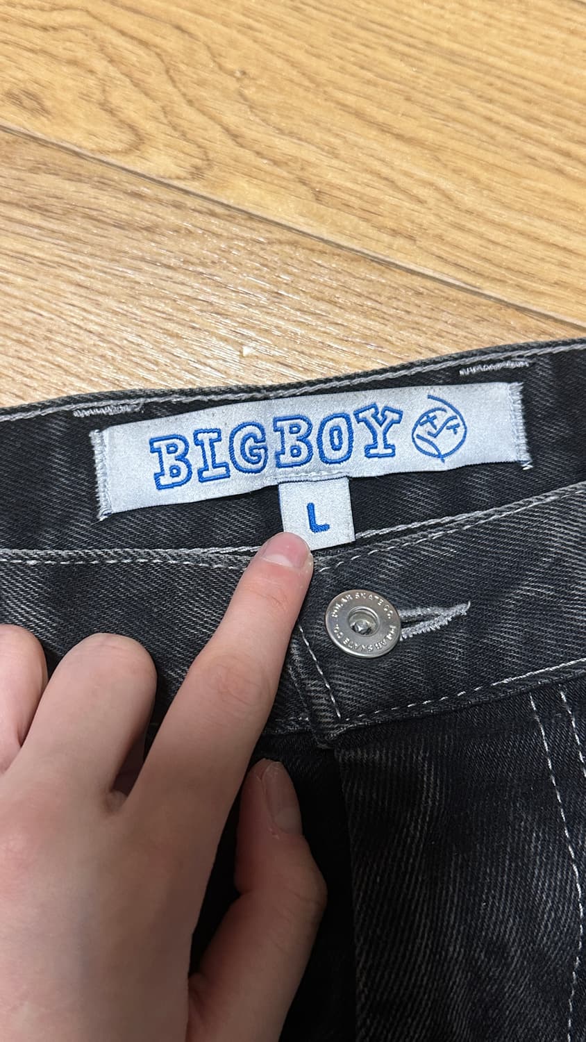 폴라스케이트 빅보이진 실버블랙 L 상품이미지2