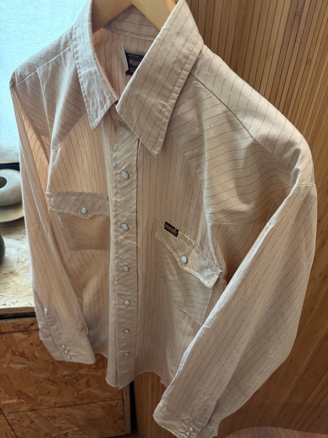 70s WRANGLER Western Shirt 상품이미지3