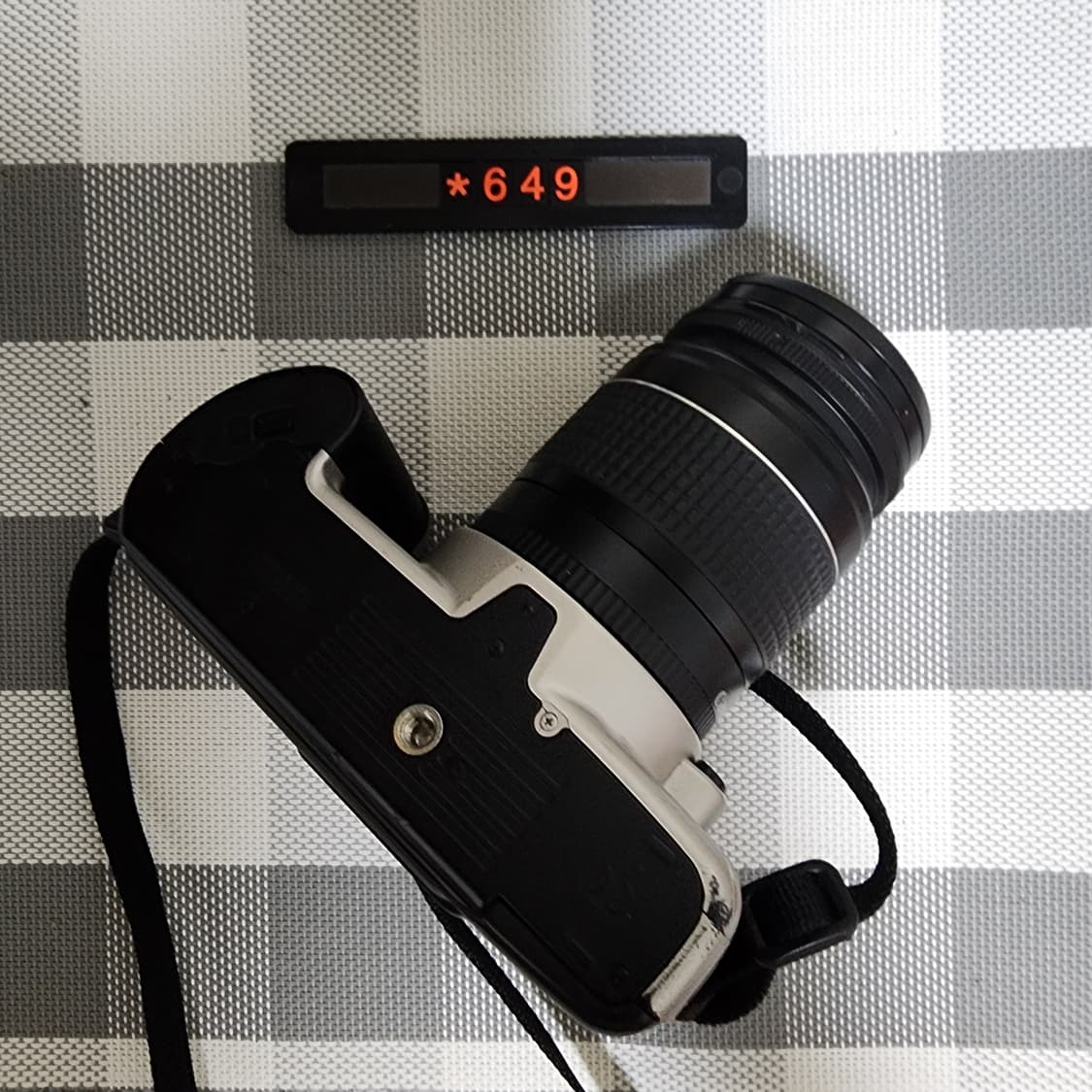 캐논 EOS 500N 데이터백 필름카메라 상품이미지5