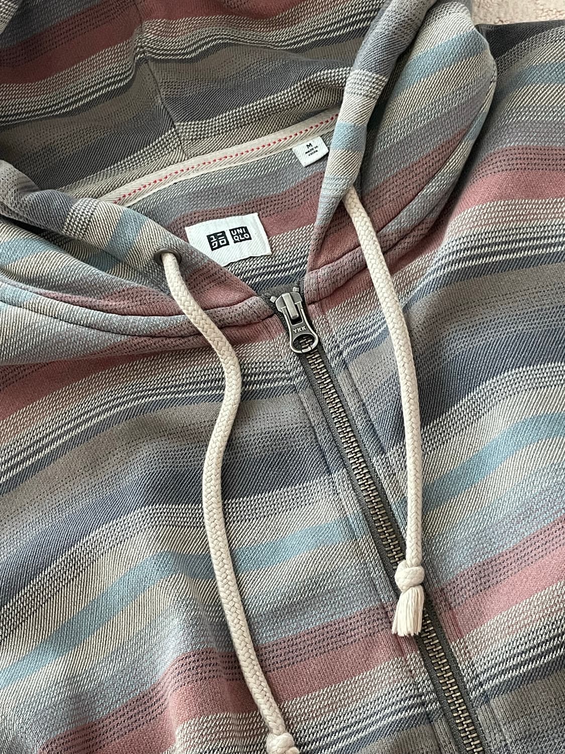 유니클로 빈티지 후드집업 상품이미지2