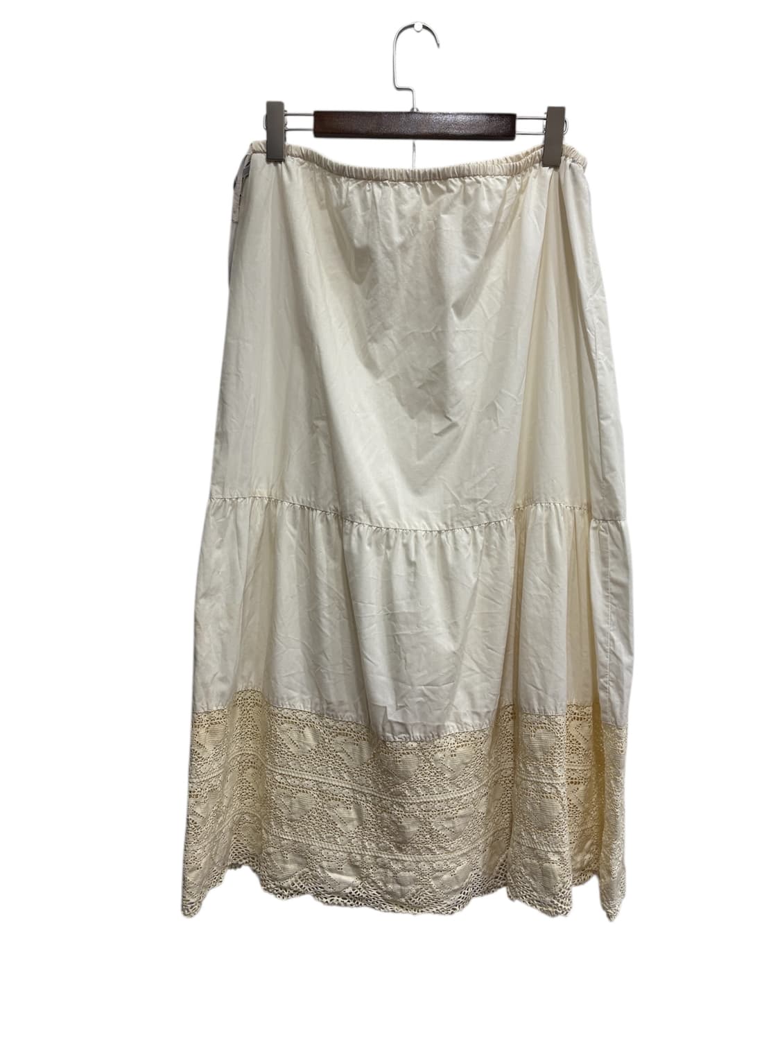 Vintage 레이스 롱스커트 상품이미지3