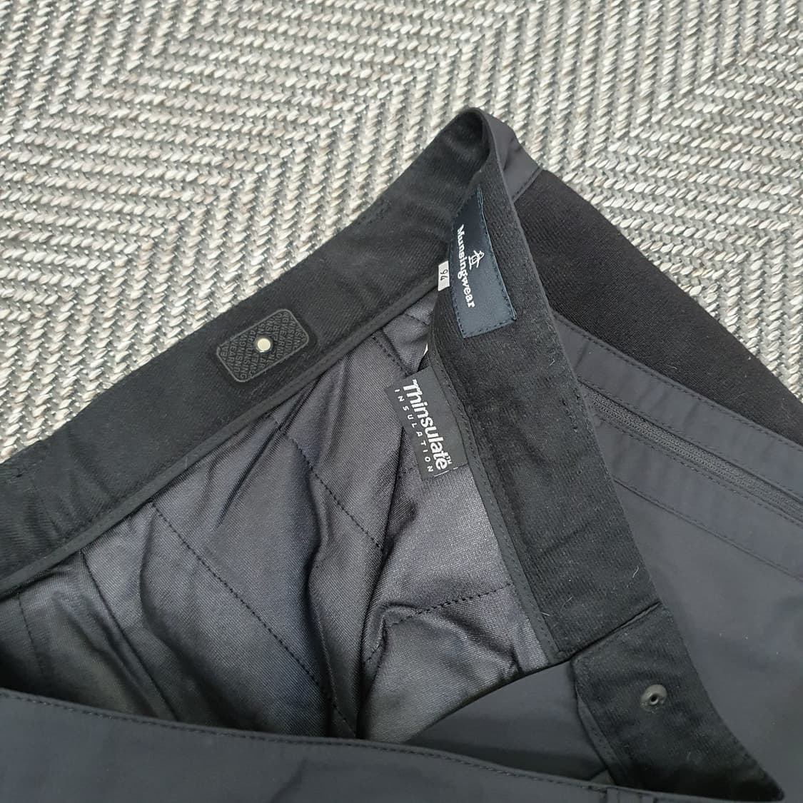 먼싱웨어 추동 골프 팬츠 남자36 상품이미지2