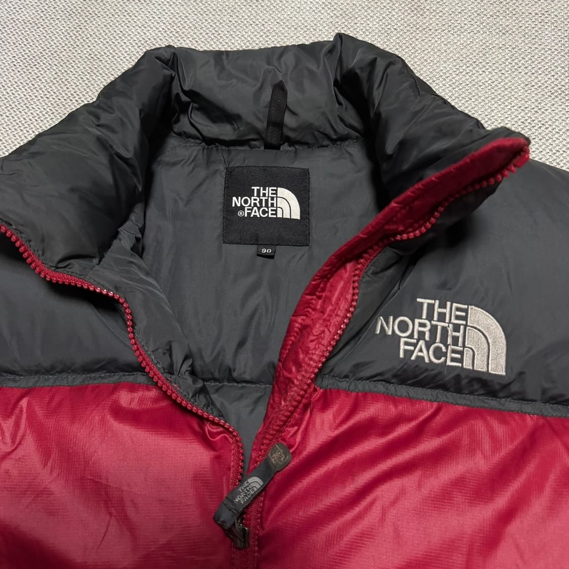 노스페이스 700 눕시 패딩자켓 상품이미지2