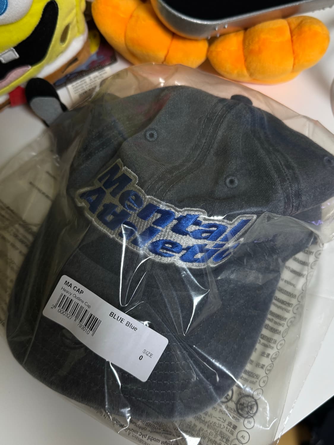 멘탈 애슬레틱 볼캡 상품이미지1