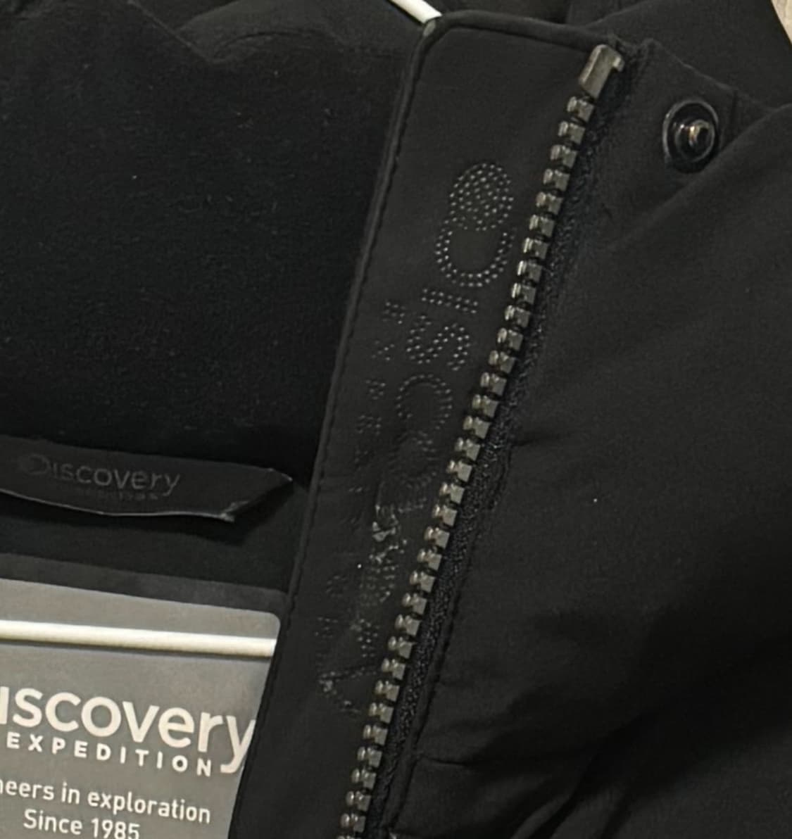 디스커버리 여성 롱패딩 블랙 상품이미지3