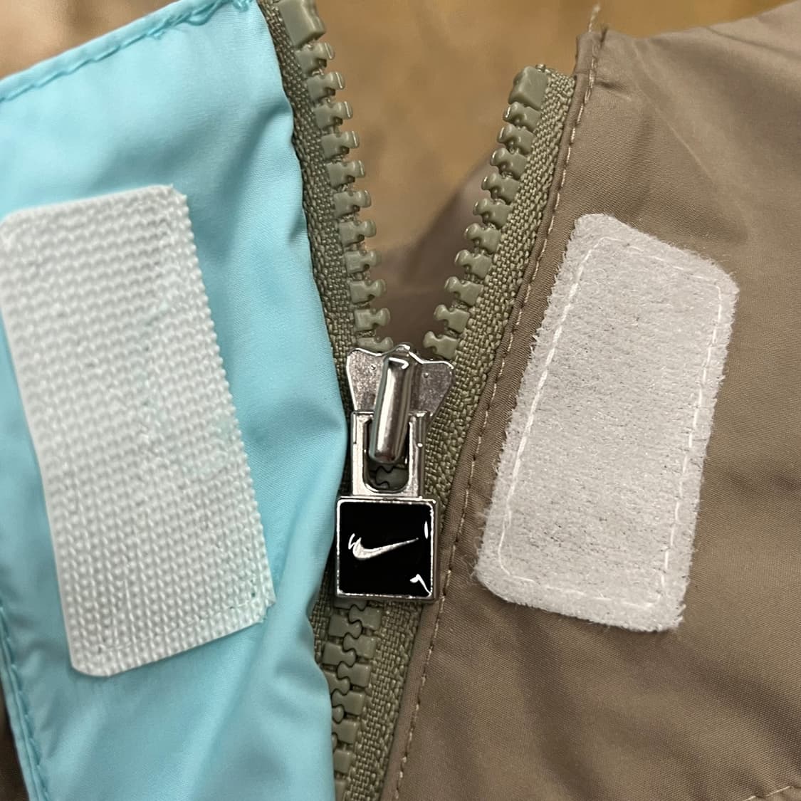 [정품/95,L] 나이키 우븐 오버핏 아노락 b10 상품이미지5