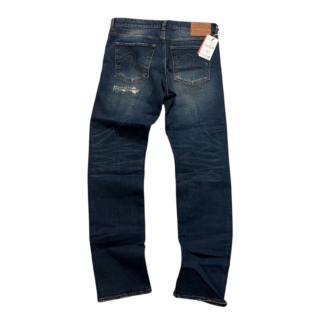 에비수 크러쉬 가공데님 상품이미지5