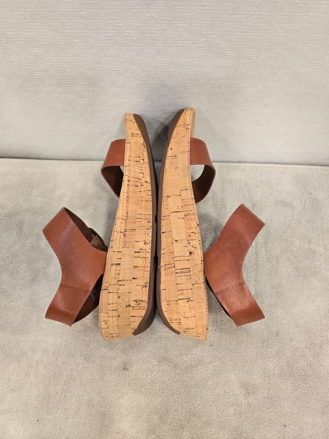 핏플랍 브라운 코르크 스트랩 샌들 230~235 상품이미지5