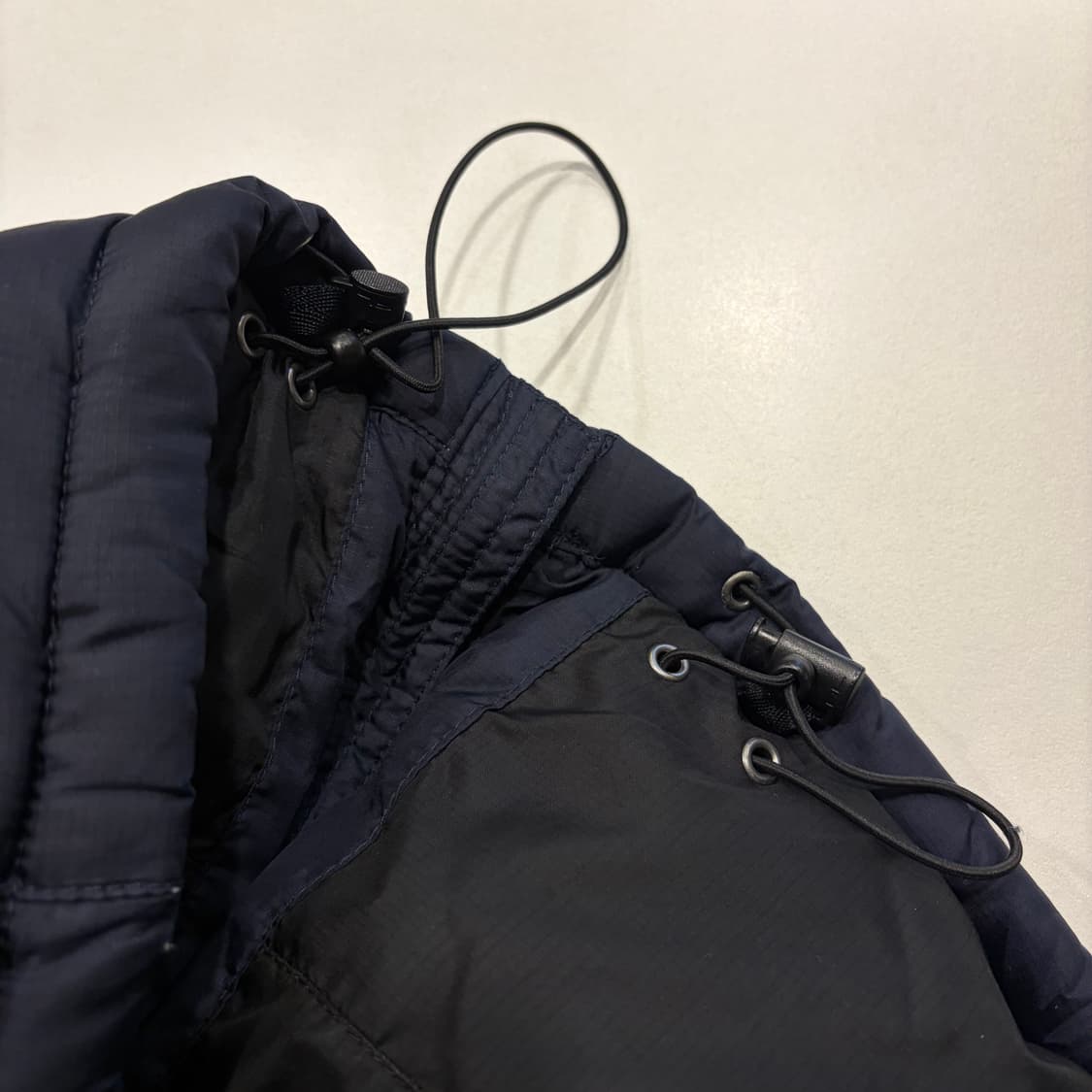 [L] 폴로 랄프로렌 RL 250 네이비/블랙 패딩 점퍼 C806 상품이미지8