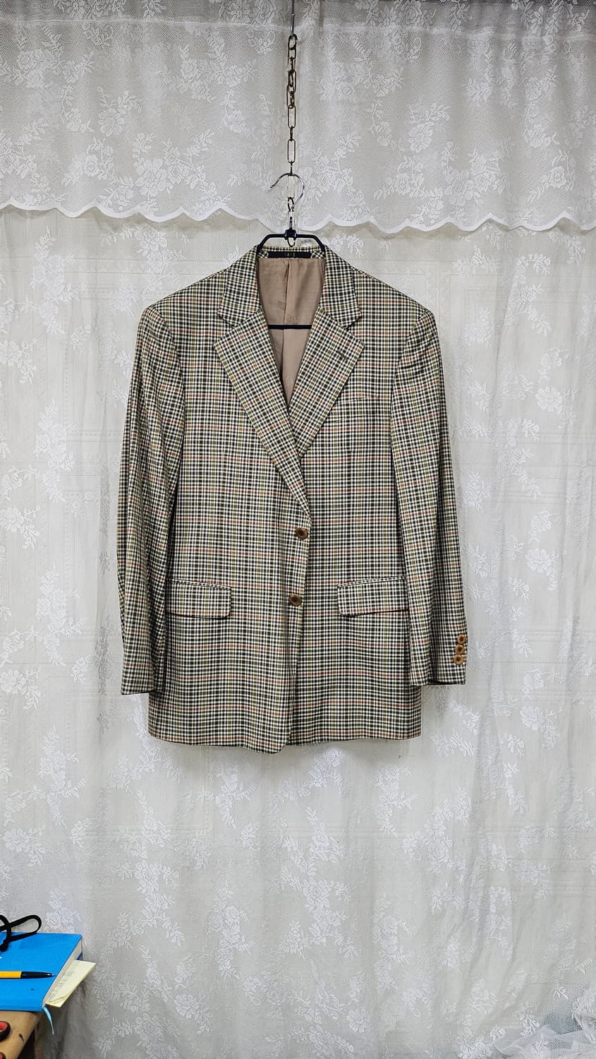 닥스 체크 남성 블레이저  상품이미지1
