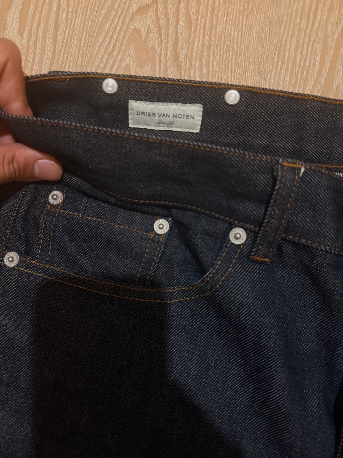 드리스반노튼 데님 30 상품이미지3