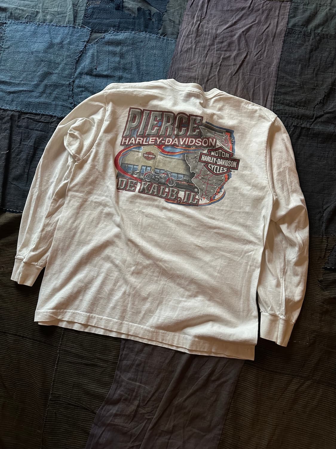 90s USA Harley Davidson Long Sleeve 상품이미지5