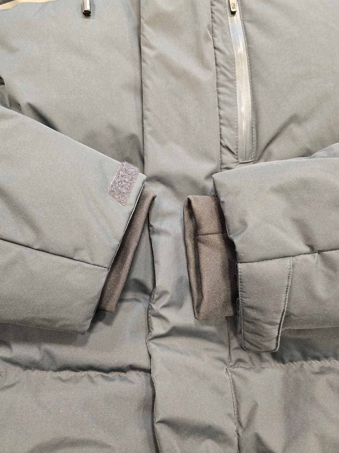 거의새거) 아마다블람 익스페디션 롱패딩 100 차콜 상품이미지6