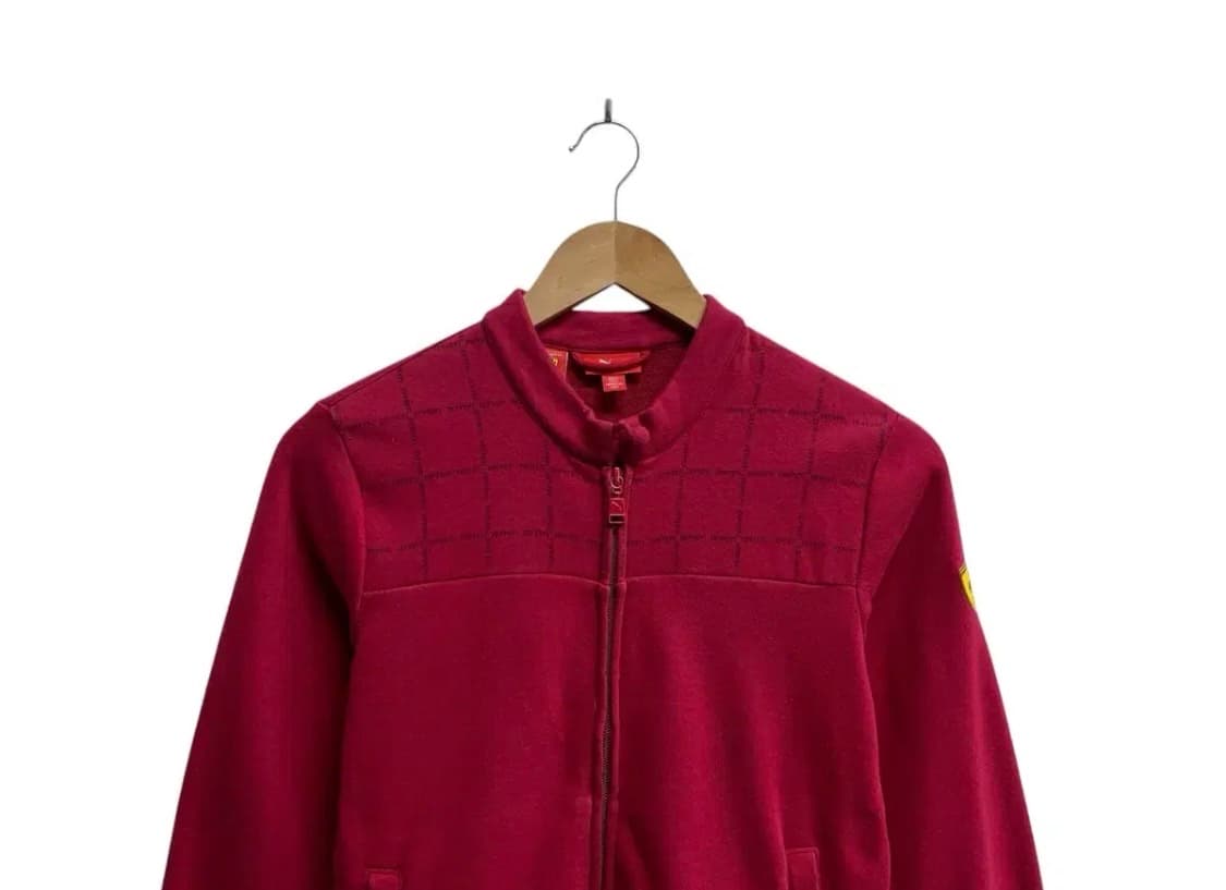 페라리X푸마 트랙탑 레드 트랙탑 S 상품이미지4