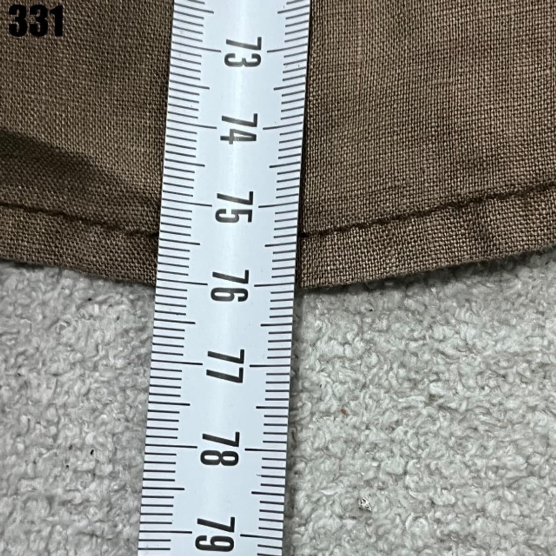 빈티지 워싱 반팔셔츠  상품이미지4