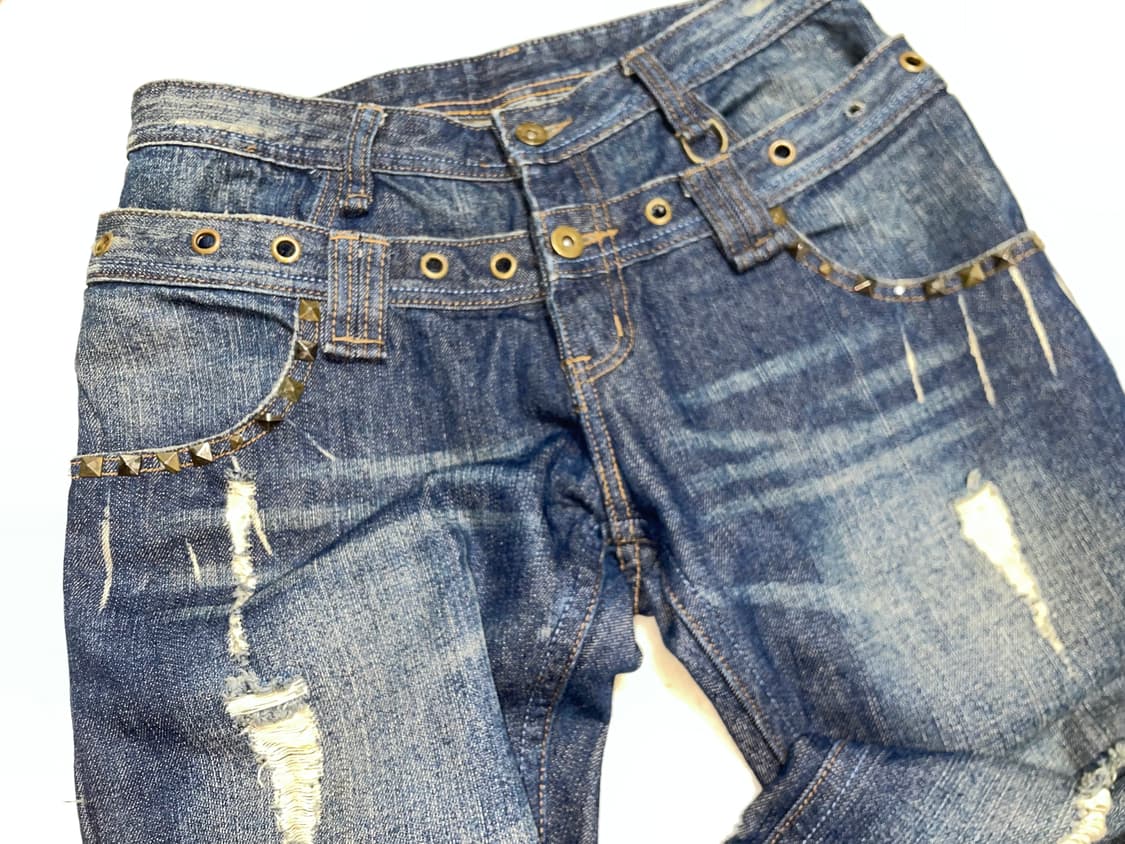 2way denim pants 상품이미지1