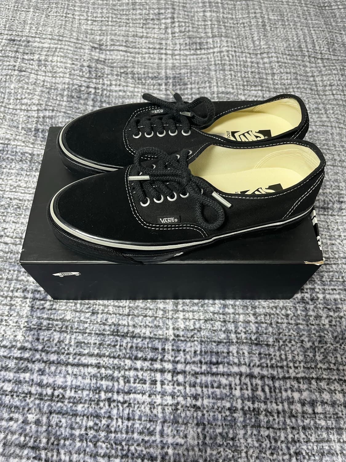 반스 웍스아웃 MTE 어센틱 리이슈 44 블랙 270 상품이미지1