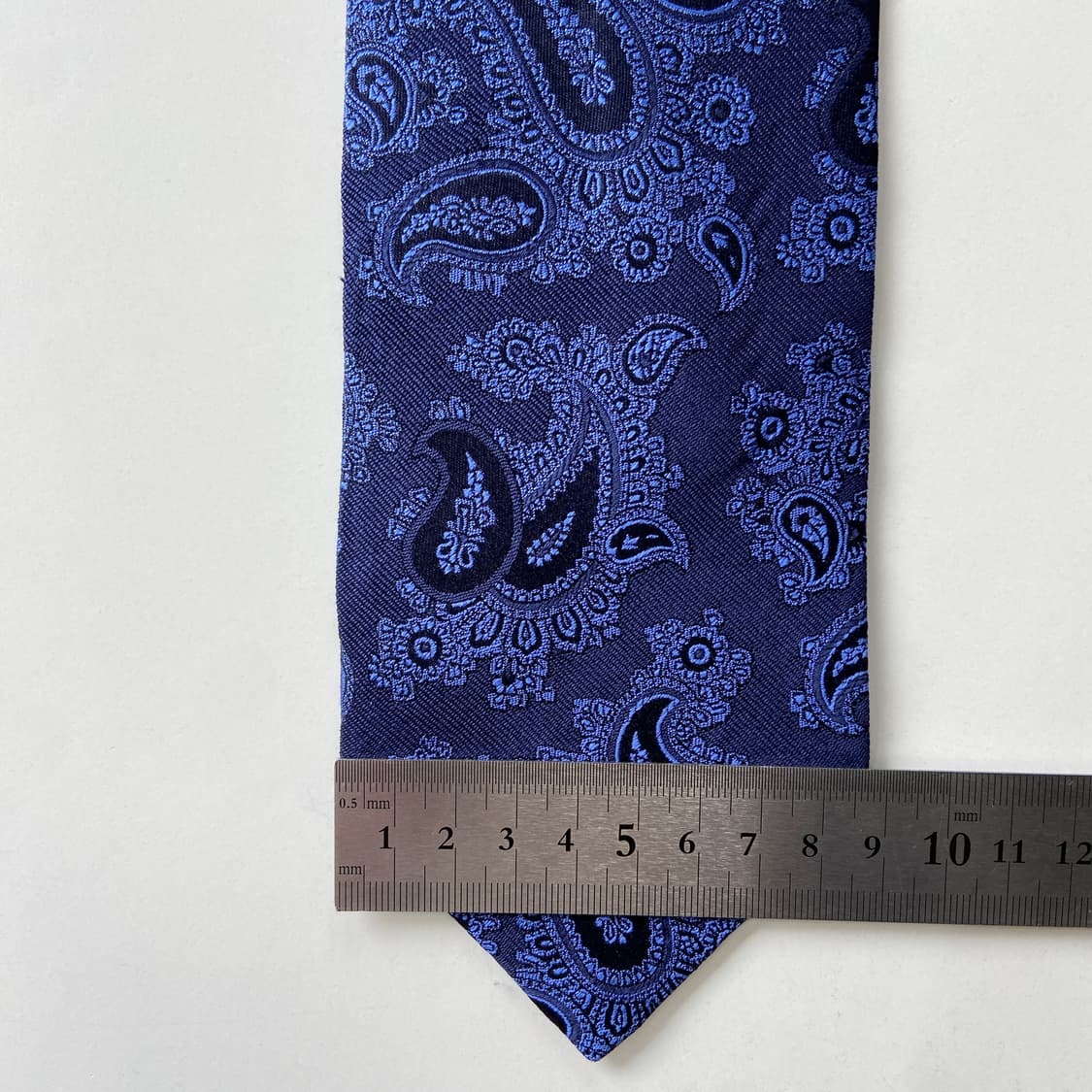 폴스튜어트 (Paul Stuart) 페이즐리 정품 명품넥타이 상품이미지8