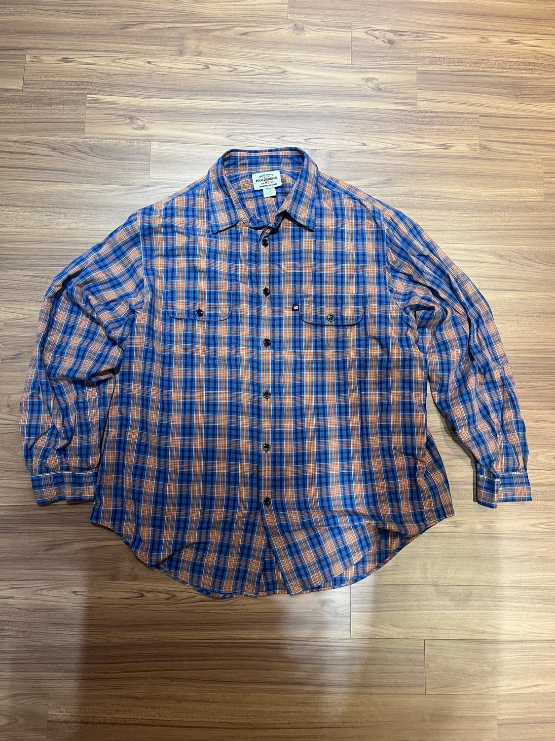 폴로스포츠 체크셔츠 XL 상품이미지1