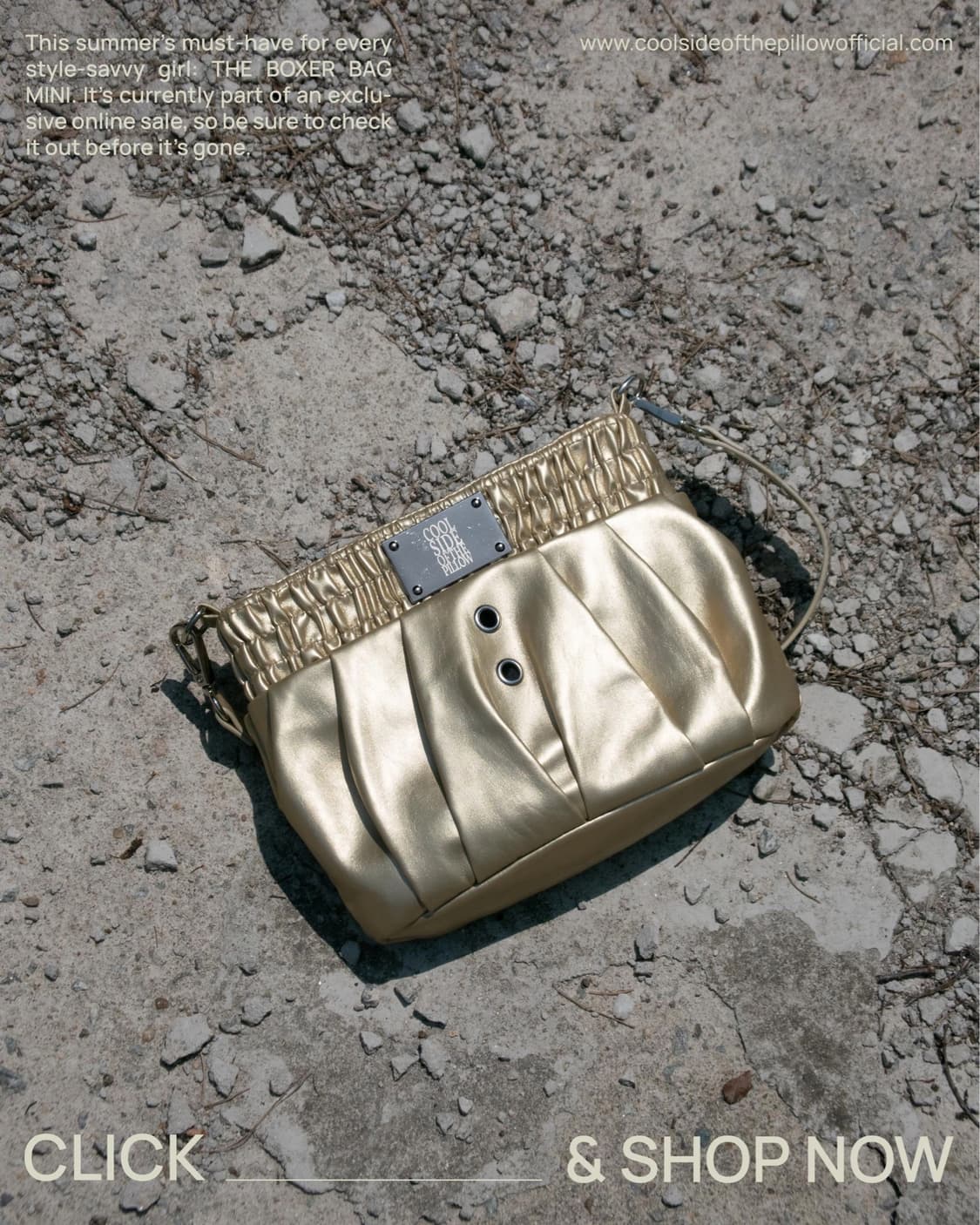THE BOXER BAG MINI butter lemon 상품이미지1