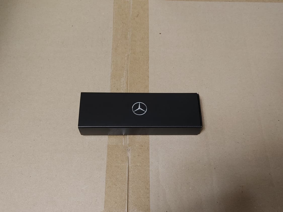 (새상품) BENZ 벤츠 주차 번호판 / 알림판 상품이미지2